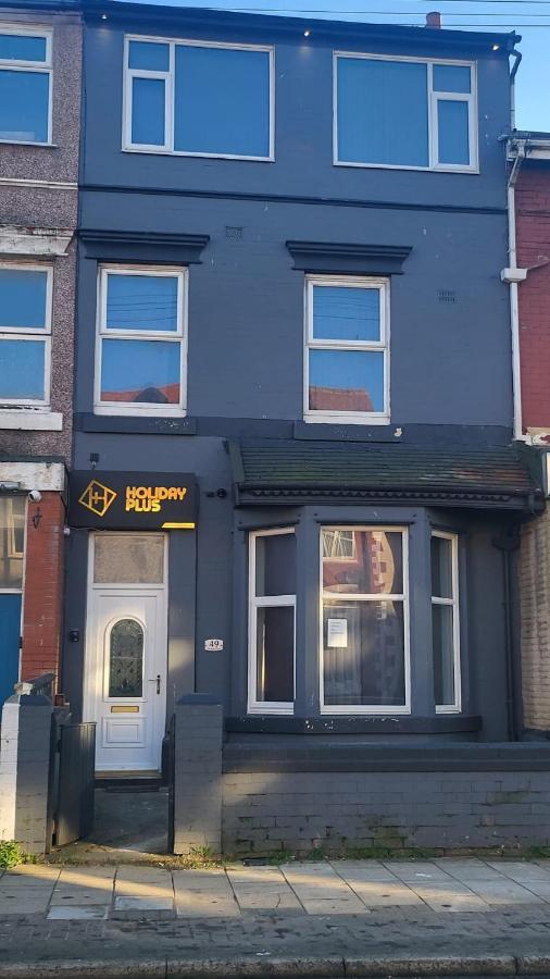 Holiday Plus - Palatine Road Blackpool Exterior photo